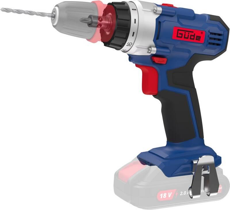 Aku vrtačka Güde Gde BS 18-0 II